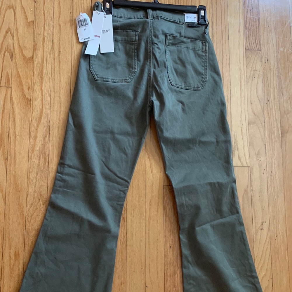 Hudson Jeans High Waisted Taylor Flare